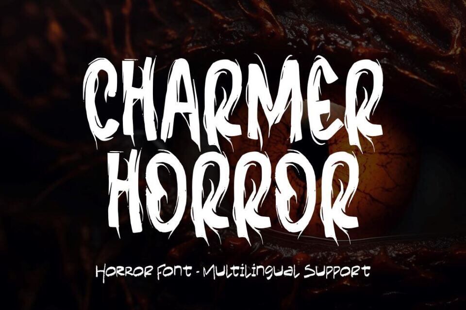 Charmer Horror Font