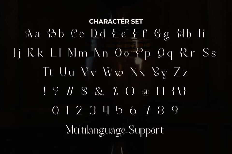 Chesara Belia Font