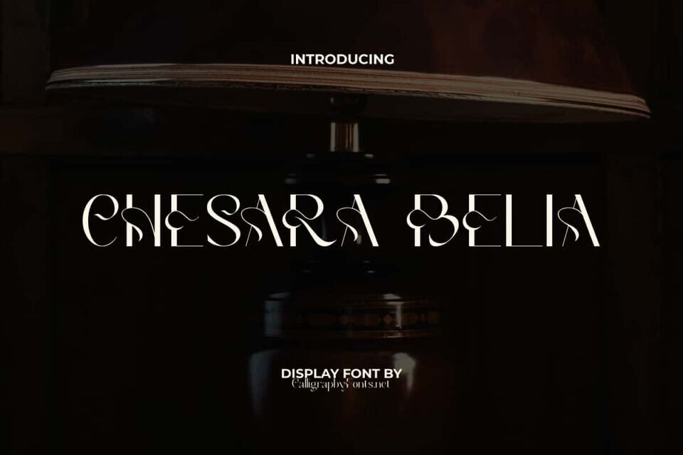 Chesara Belia Font