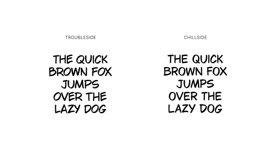 Chillside Font