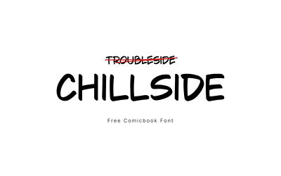 Chillside Font