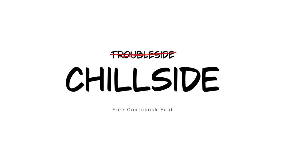 Chillside Font