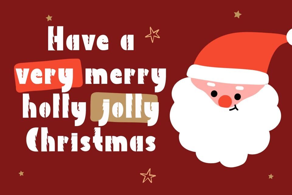 Christmas Euphoria Font