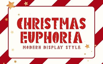 Christmas Euphoria Font