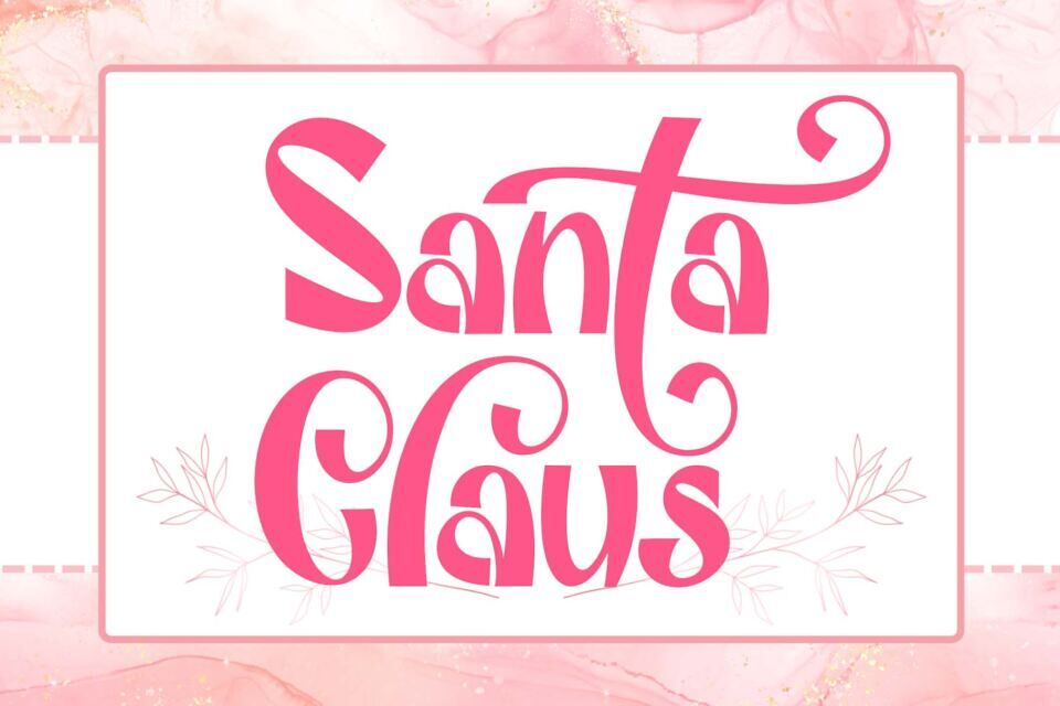 Christmas Rolisya Font