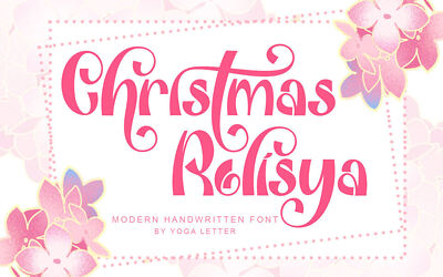 Christmas Rolisya Font