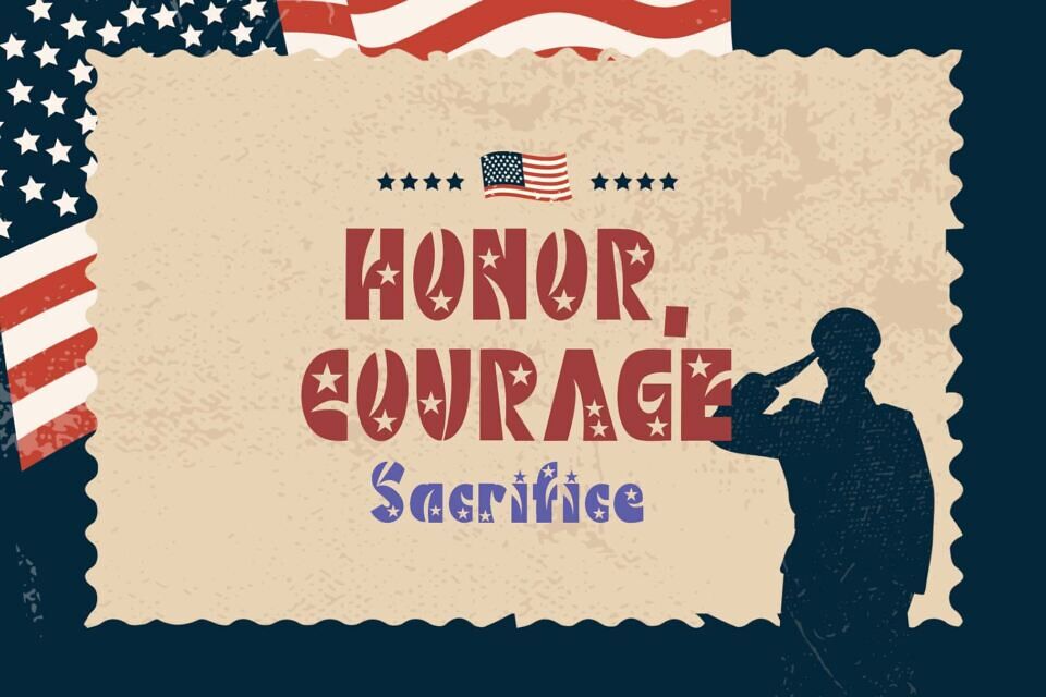 Christmas Soldier Font