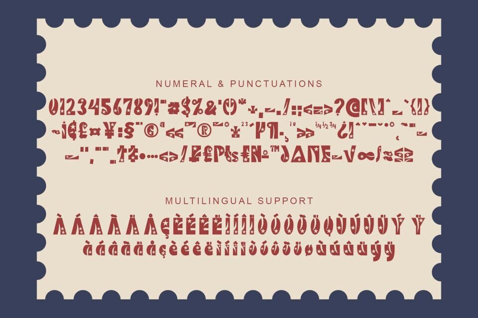 Christmas Soldier Font