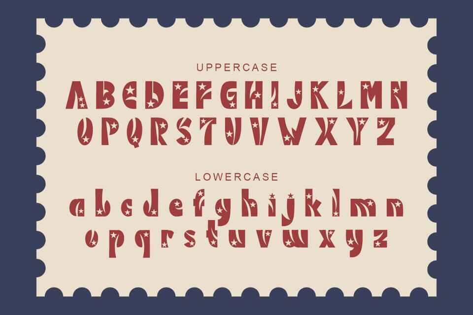 Christmas Soldier Font