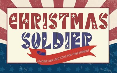 Christmas Soldier Font