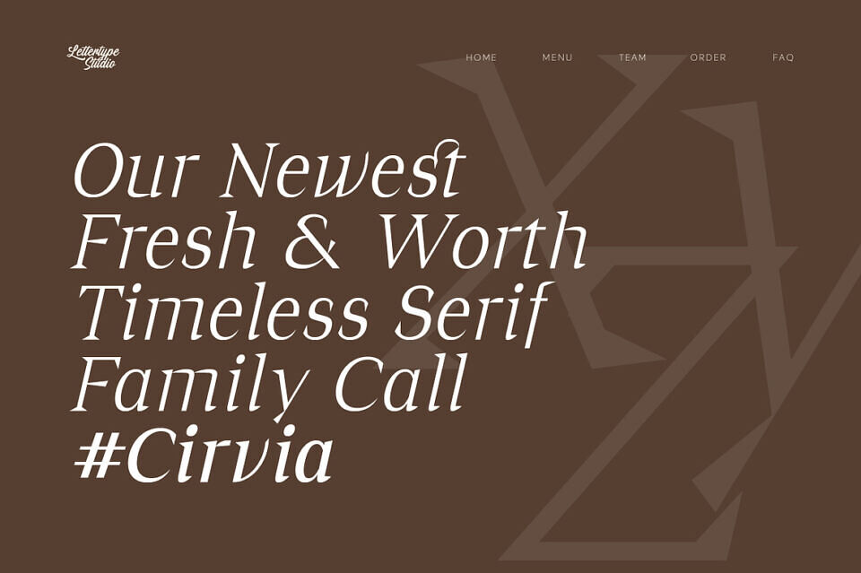Cirvia Font