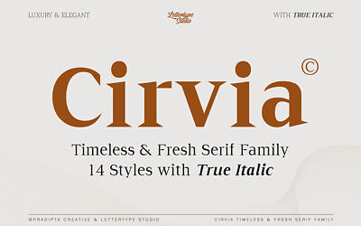 Cirvia Font