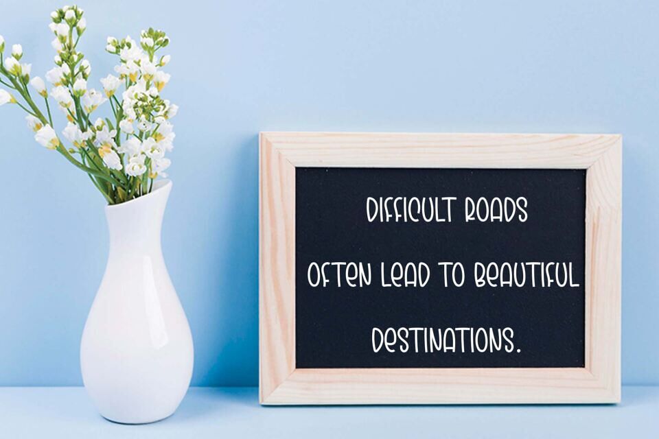 Cloudy Vintage Font