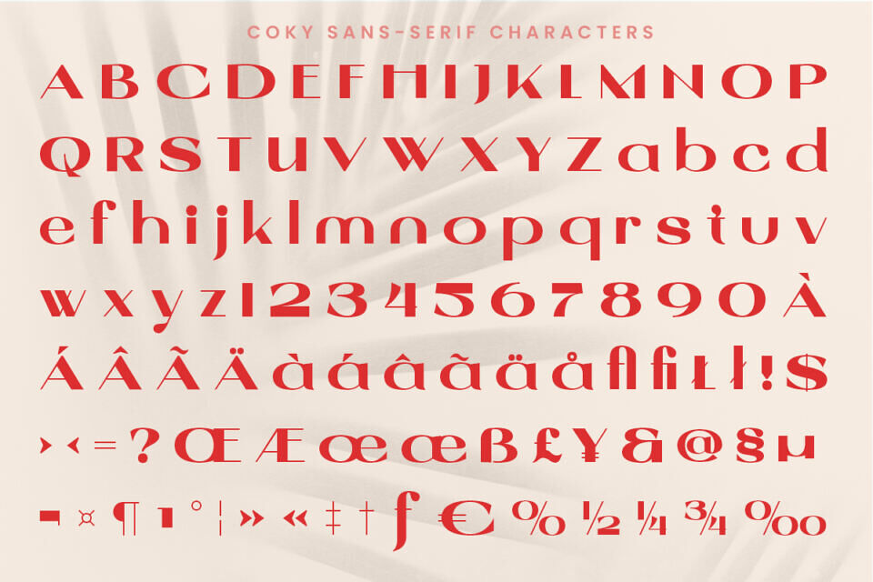 Coky Font