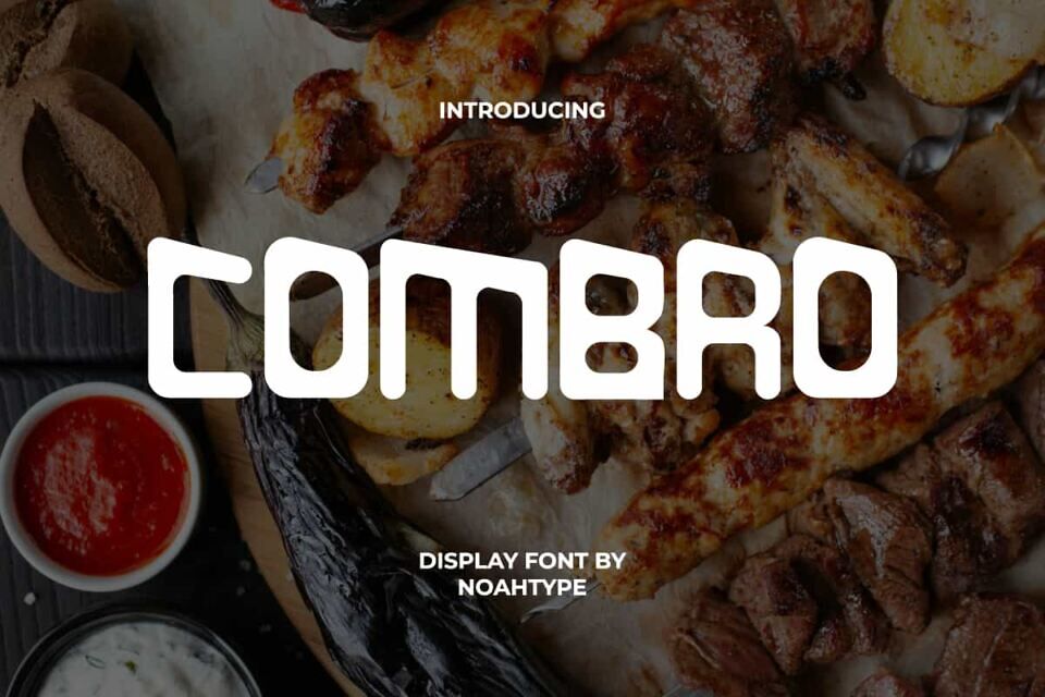 Combro Font