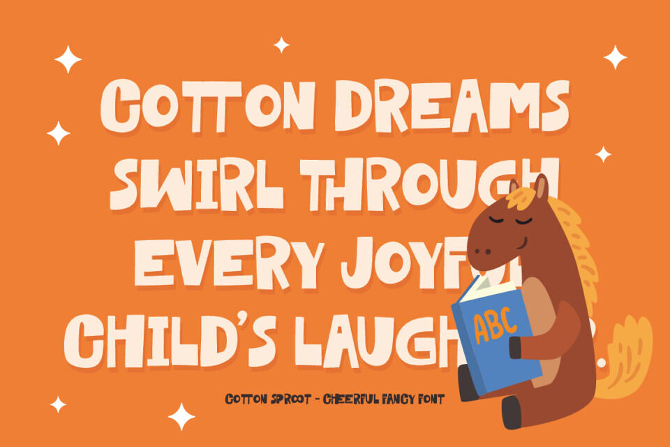 Cotton Sproot Font