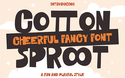 Cotton Sproot Font