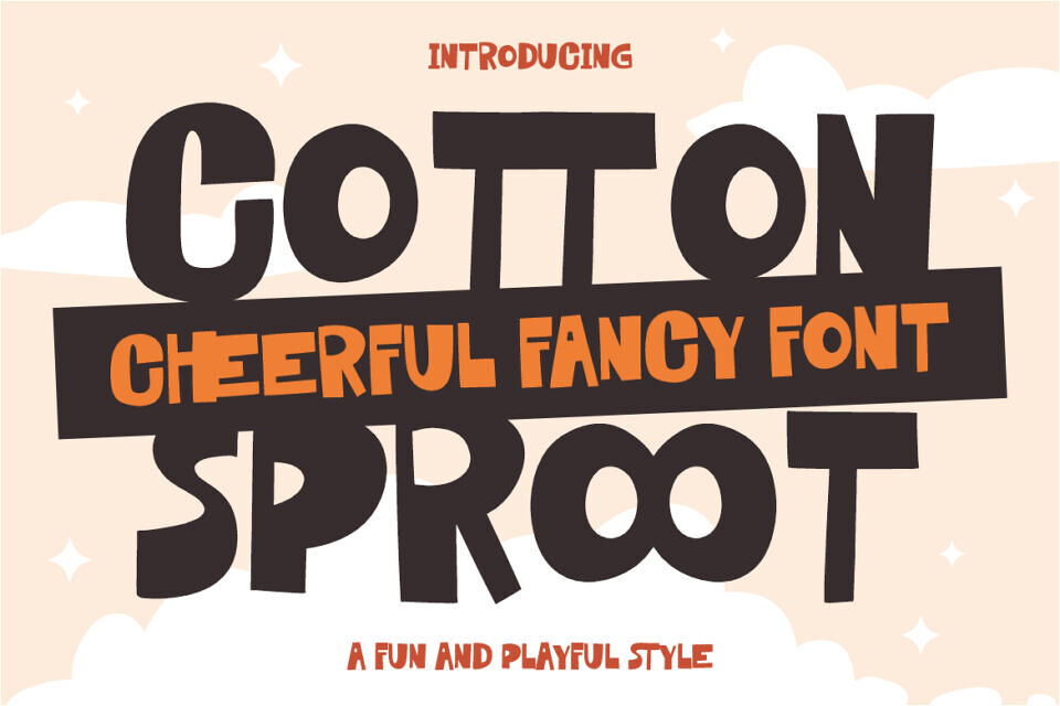 Cotton Sproot Font