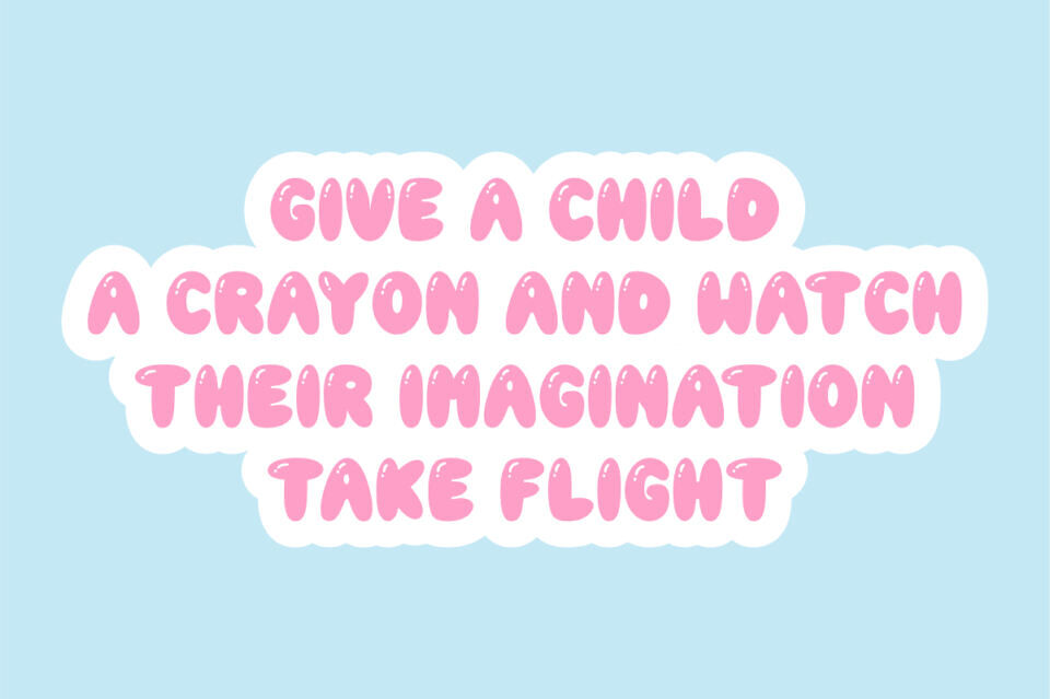 Creative Children Font