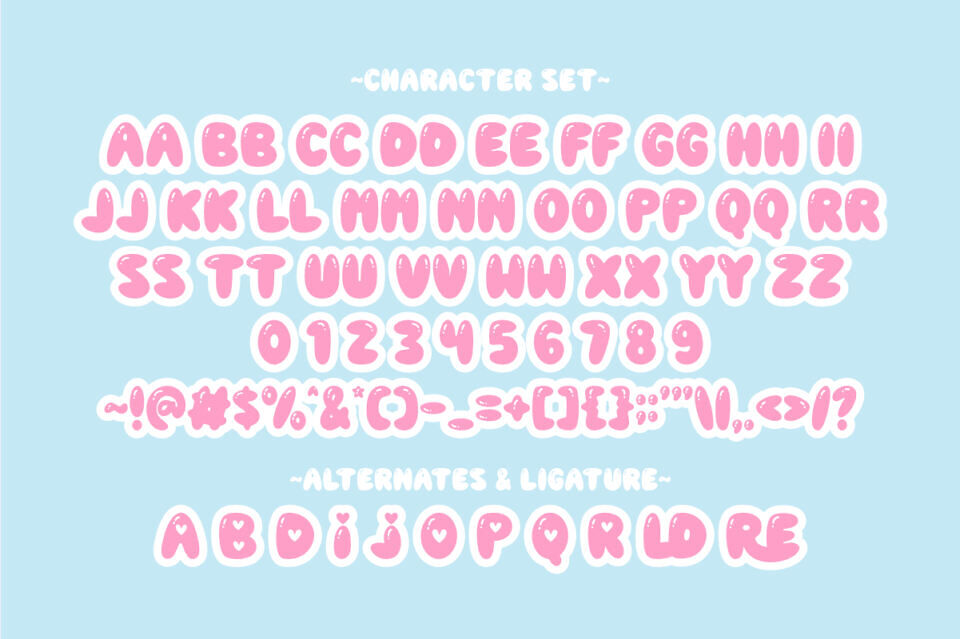 Creative Children Font