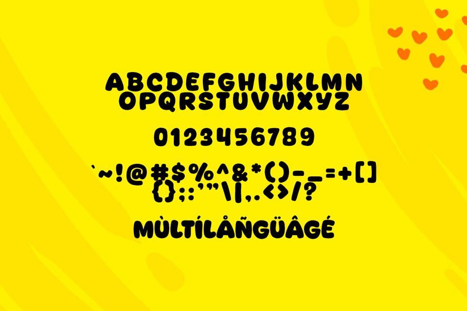 Daily Bold Font