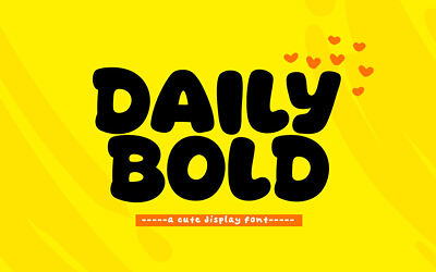 Daily Bold Font