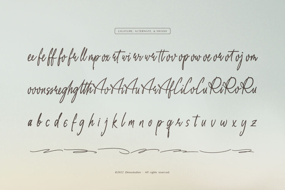 Daily Miracle Font