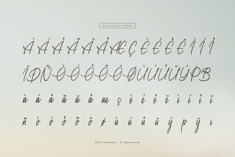 Daily Miracle Font