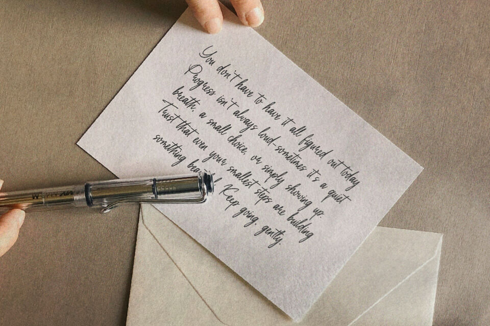 Daily Miracle Font