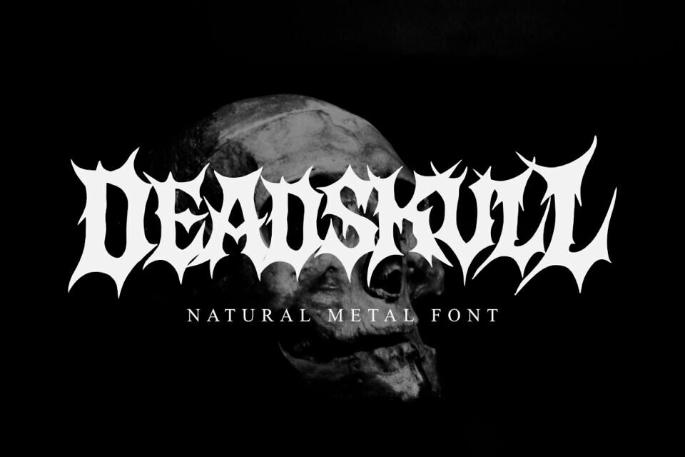 Darkness Font