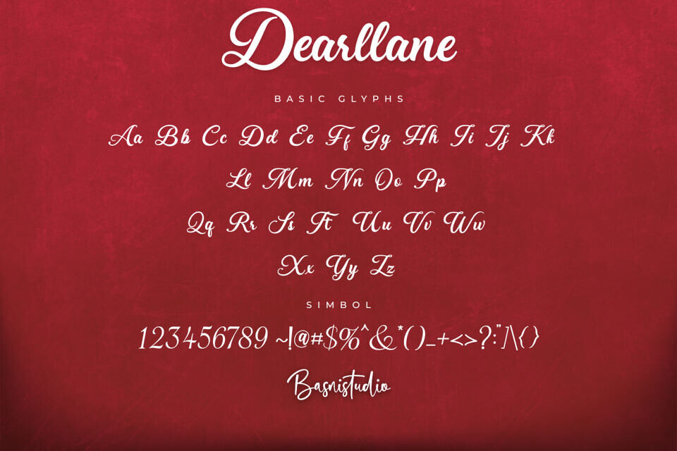 Dearllane Font