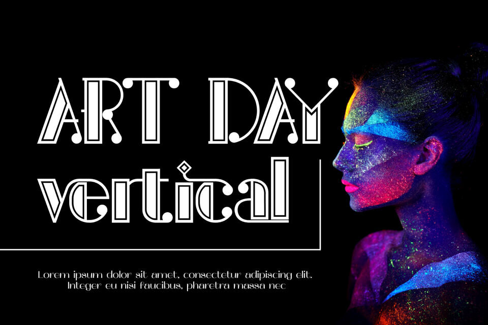 Deco Majesty Font