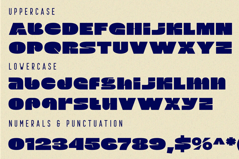 Deepest Lighting Font