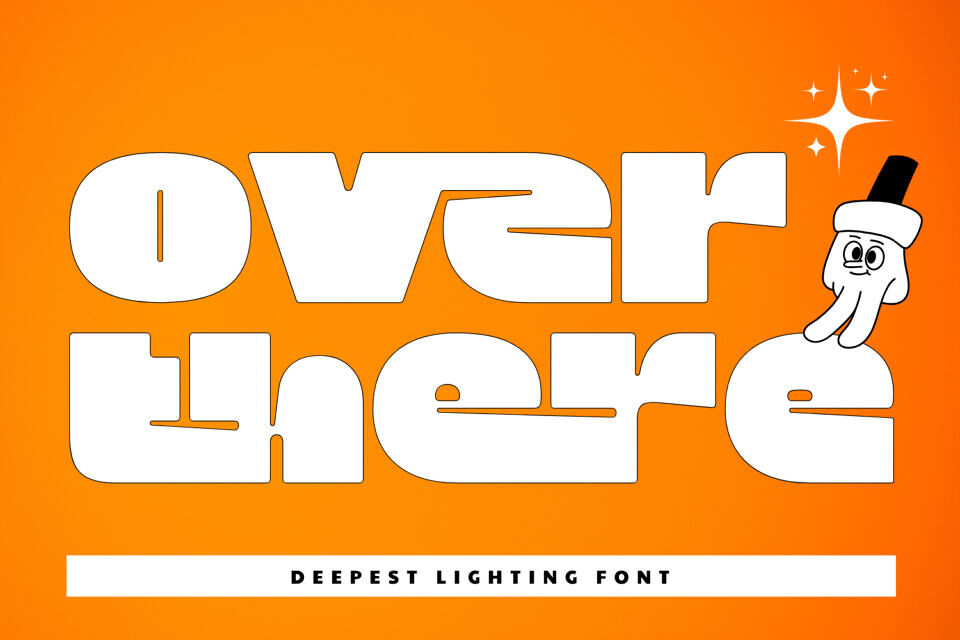 Deepest Lighting Font