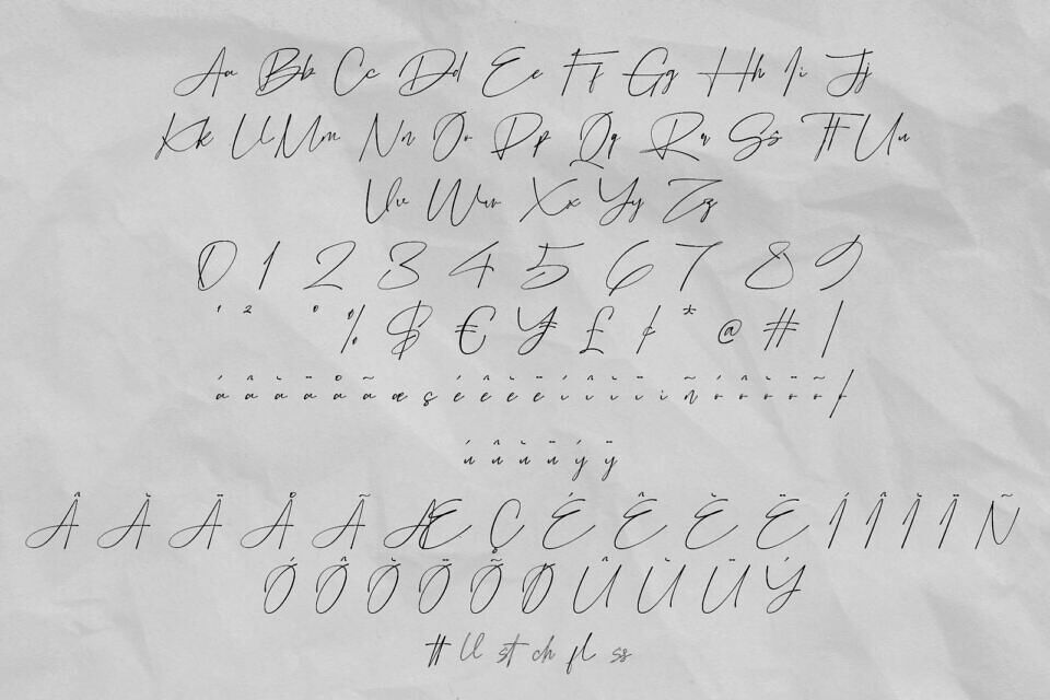 Dekonista Monoline Font