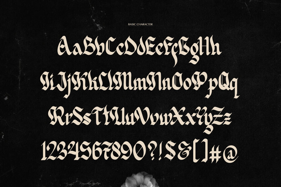 Delkota Font