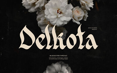 Delkota Font