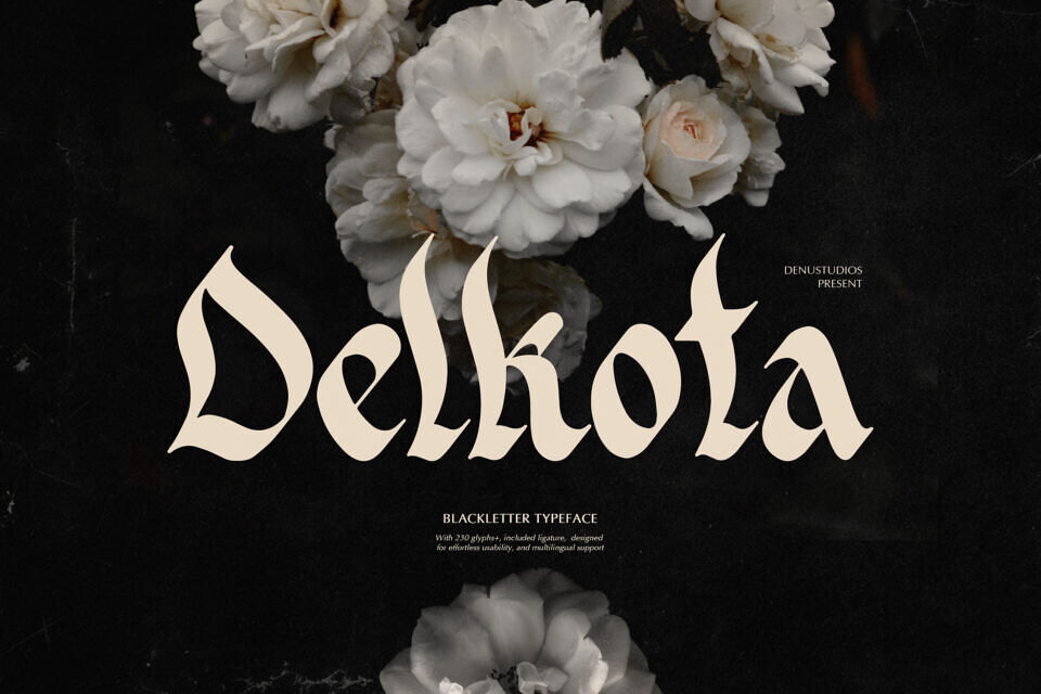 Delkota Font