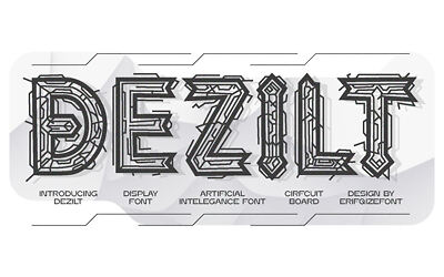 Dezilt Font