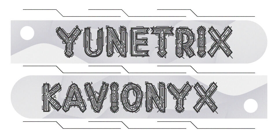 Dezilt Font