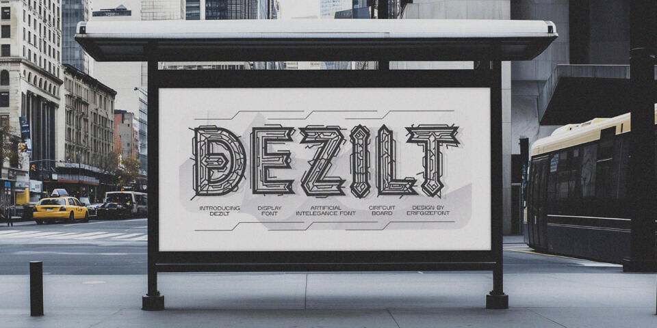 Dezilt Font