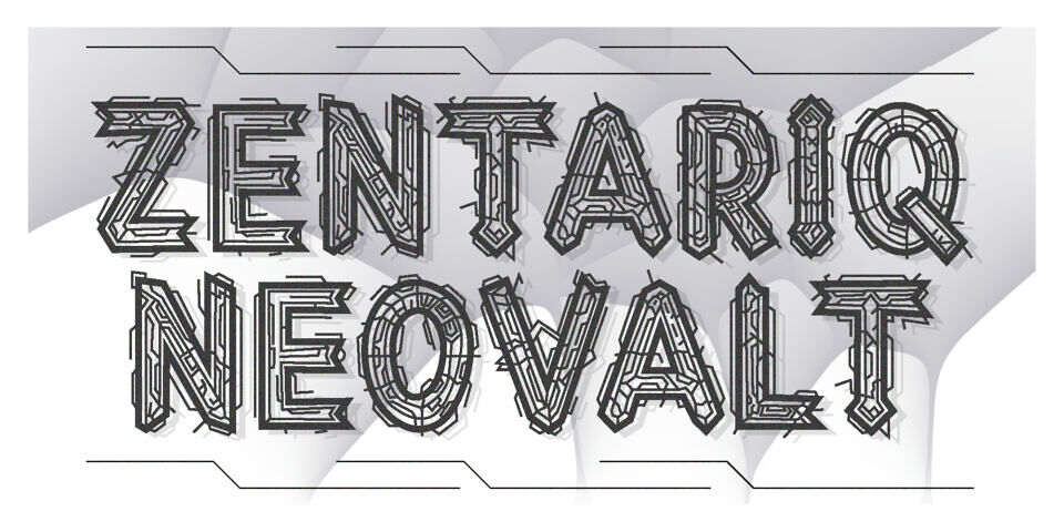 Dezilt Font