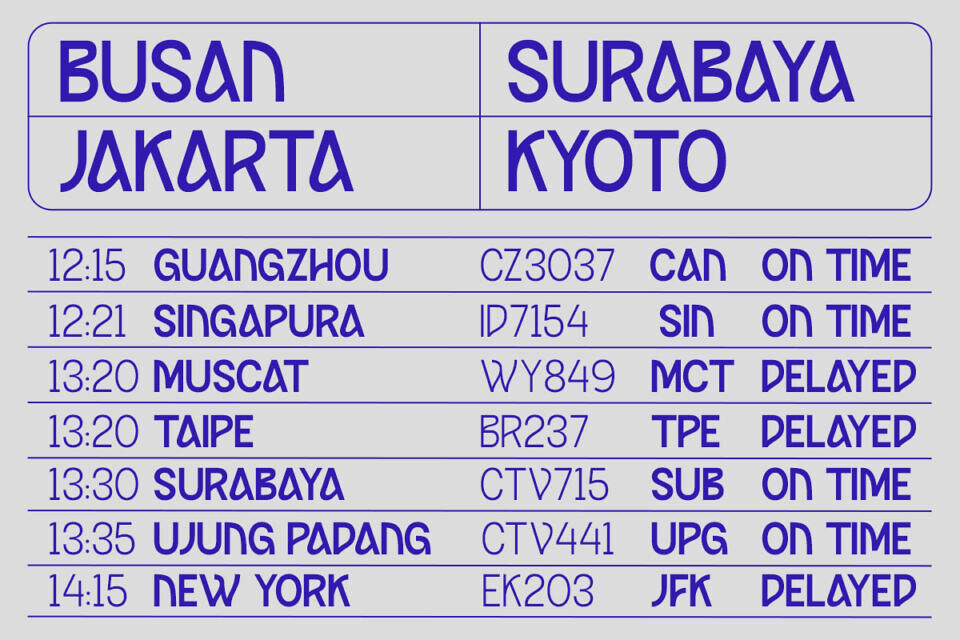 Dh Pafigo Font