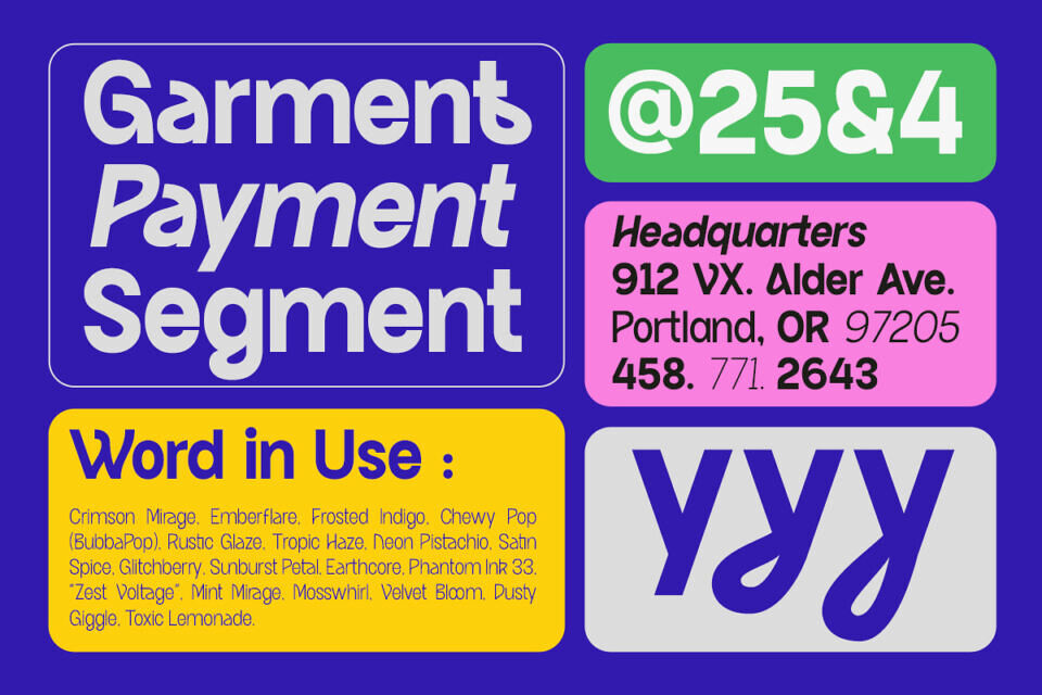 Dh Pafigo Font