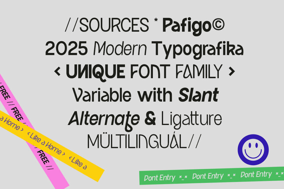 Dh Pafigo Font