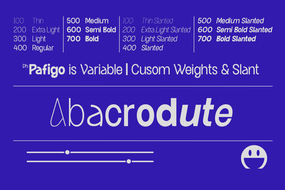 Dh Pafigo Font