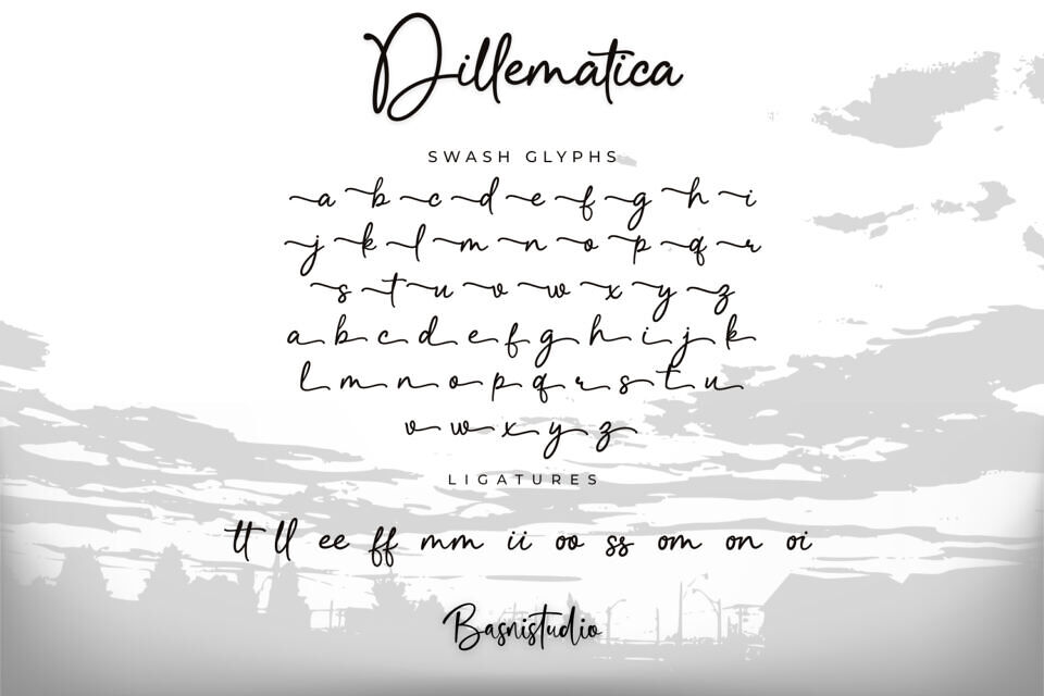 Dillematica Font