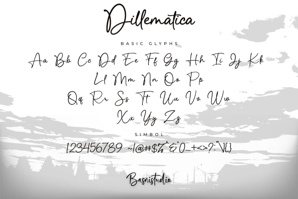 Dillematica Font