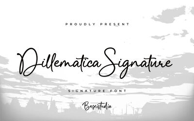 Dillematica Font