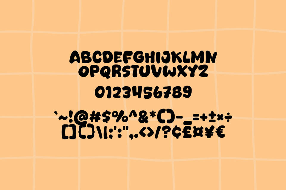 Dogbangy Font